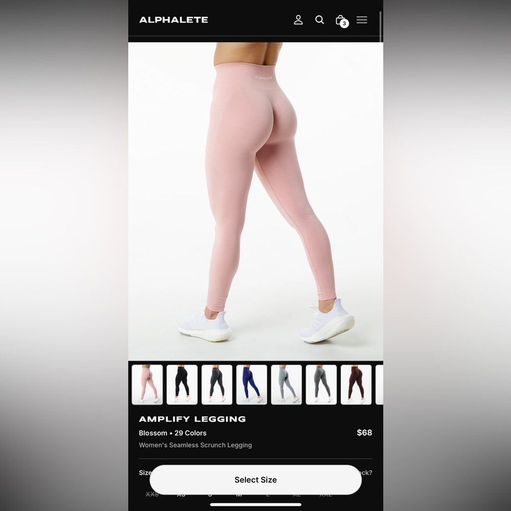 Alphalete Blossom leggings